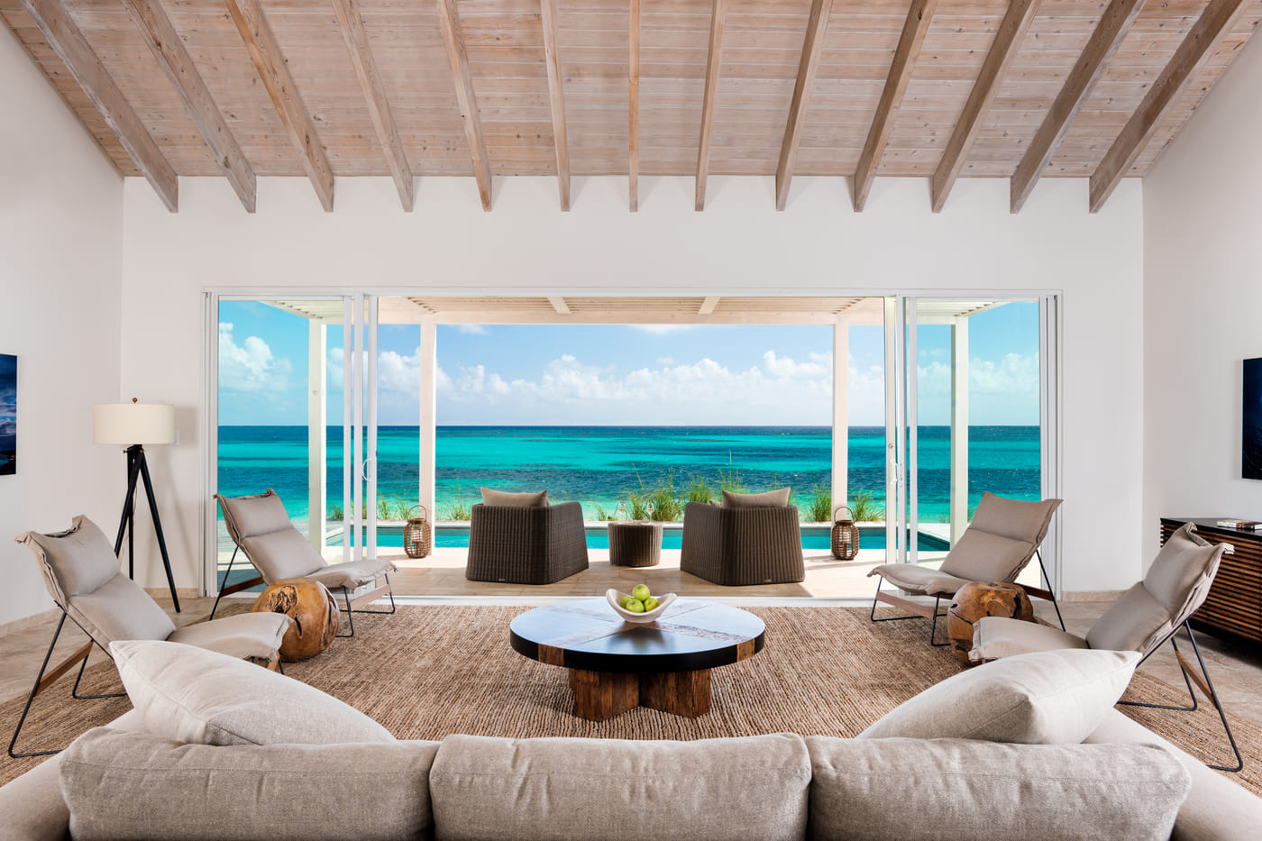 4 Bedroom Villa at Sailrock Resort South Caicos