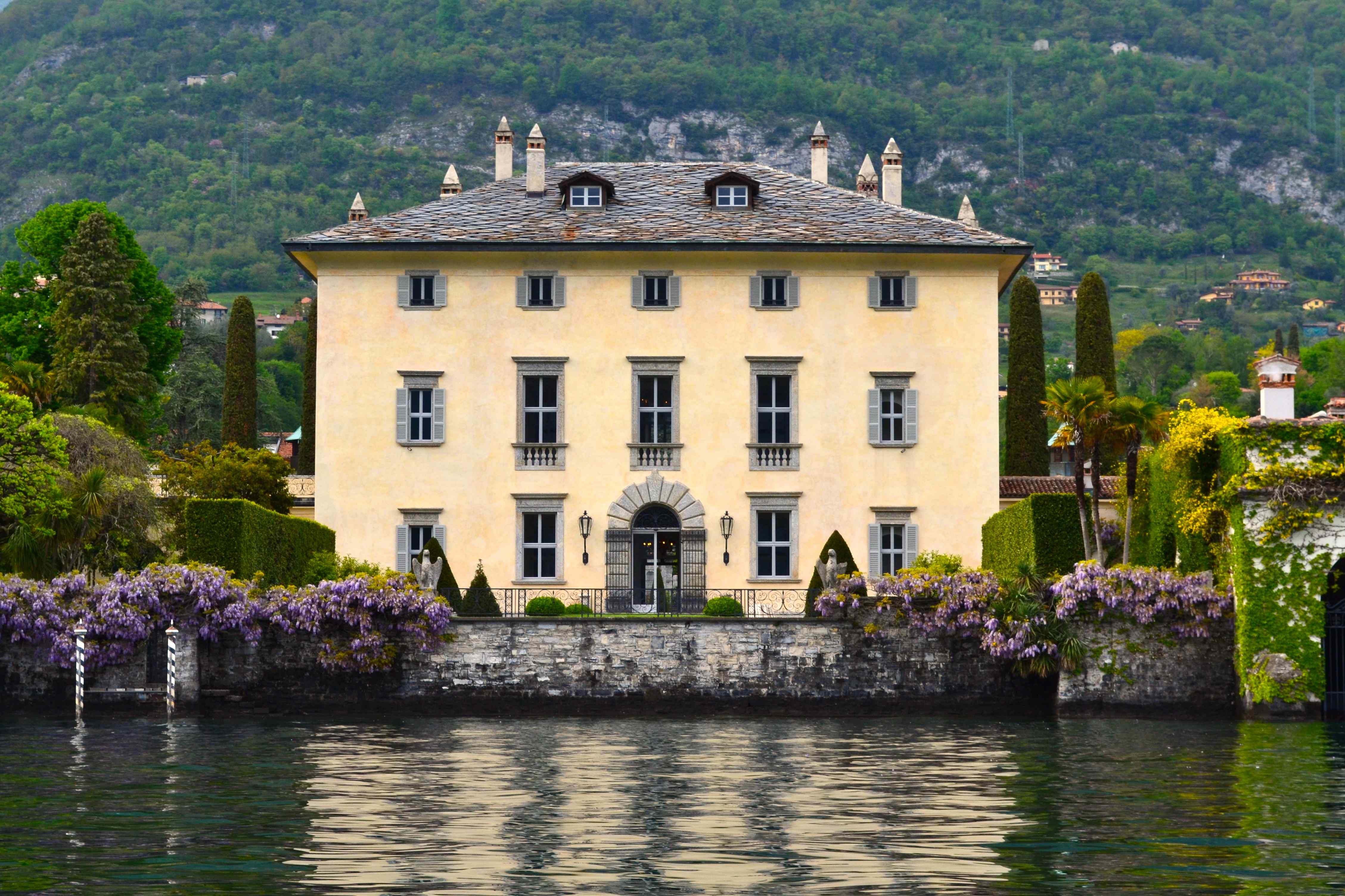 Villa Balbiano  Ossuccio, Lake Como