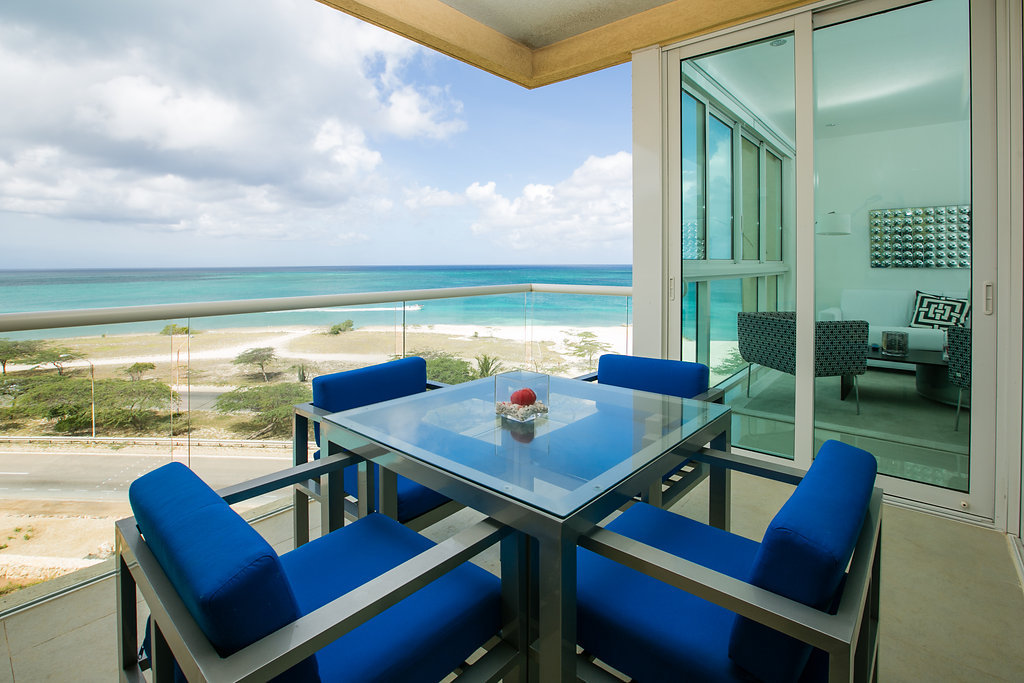 1 Bedroom Ocean View - Blue Residences Eagle Beach