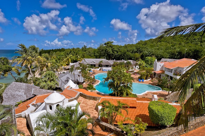 Island Villa 1 with Plunge Pool at Windjammer Landing Labrelotte Bay