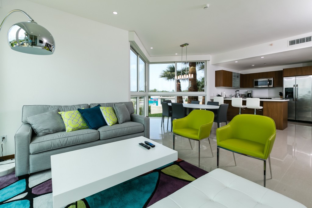 3 Bedroom Jacuzzi Suite - Blue Residences Eagle Beach