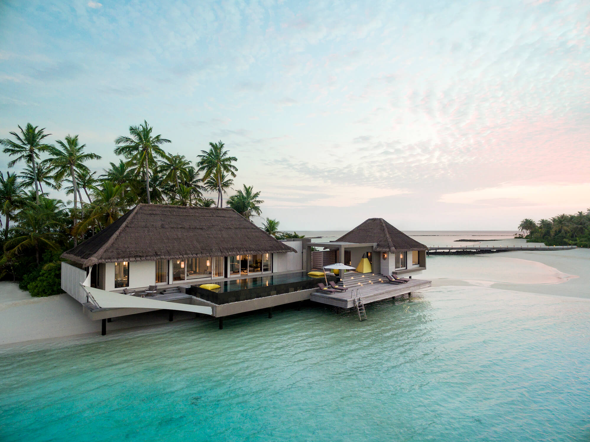 Lagoon Villa at Cheval Blanc Randheli Island