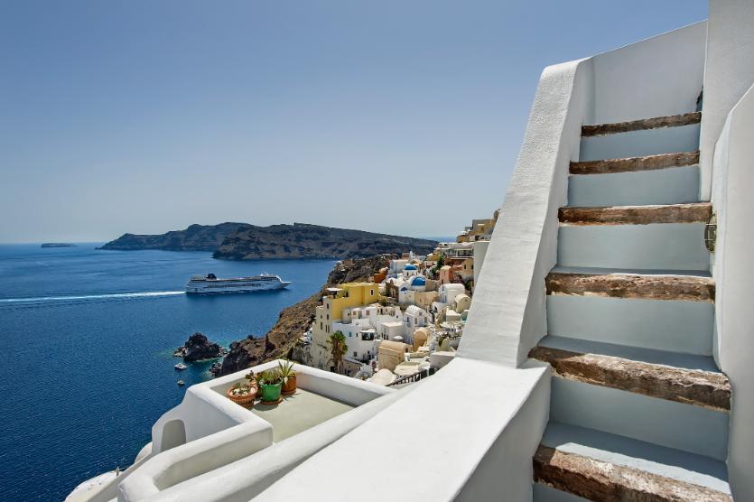 Oia, Santorini