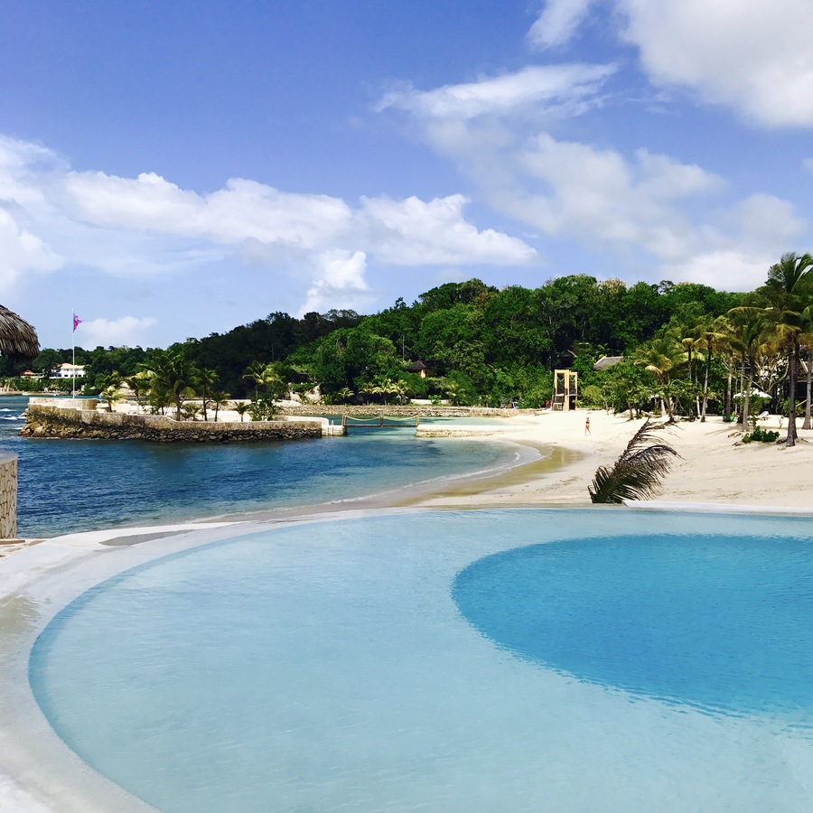 The Blue Lagoon of GoldenEye Jamaica