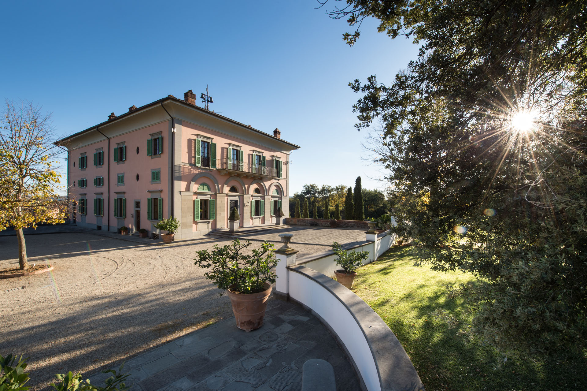 Dimora il Borro Tuscany