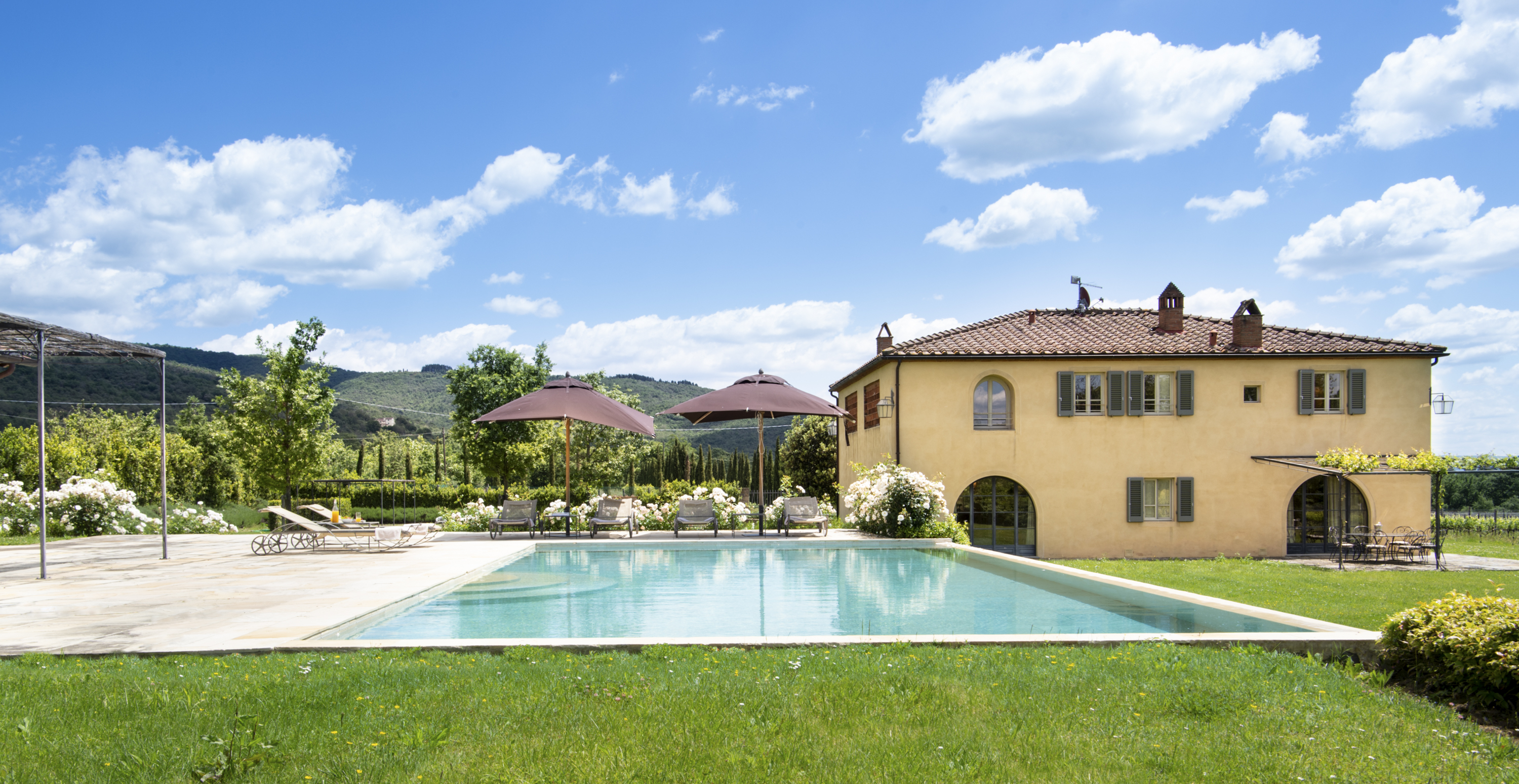 Villa Casetta at Il Borro Tuscany