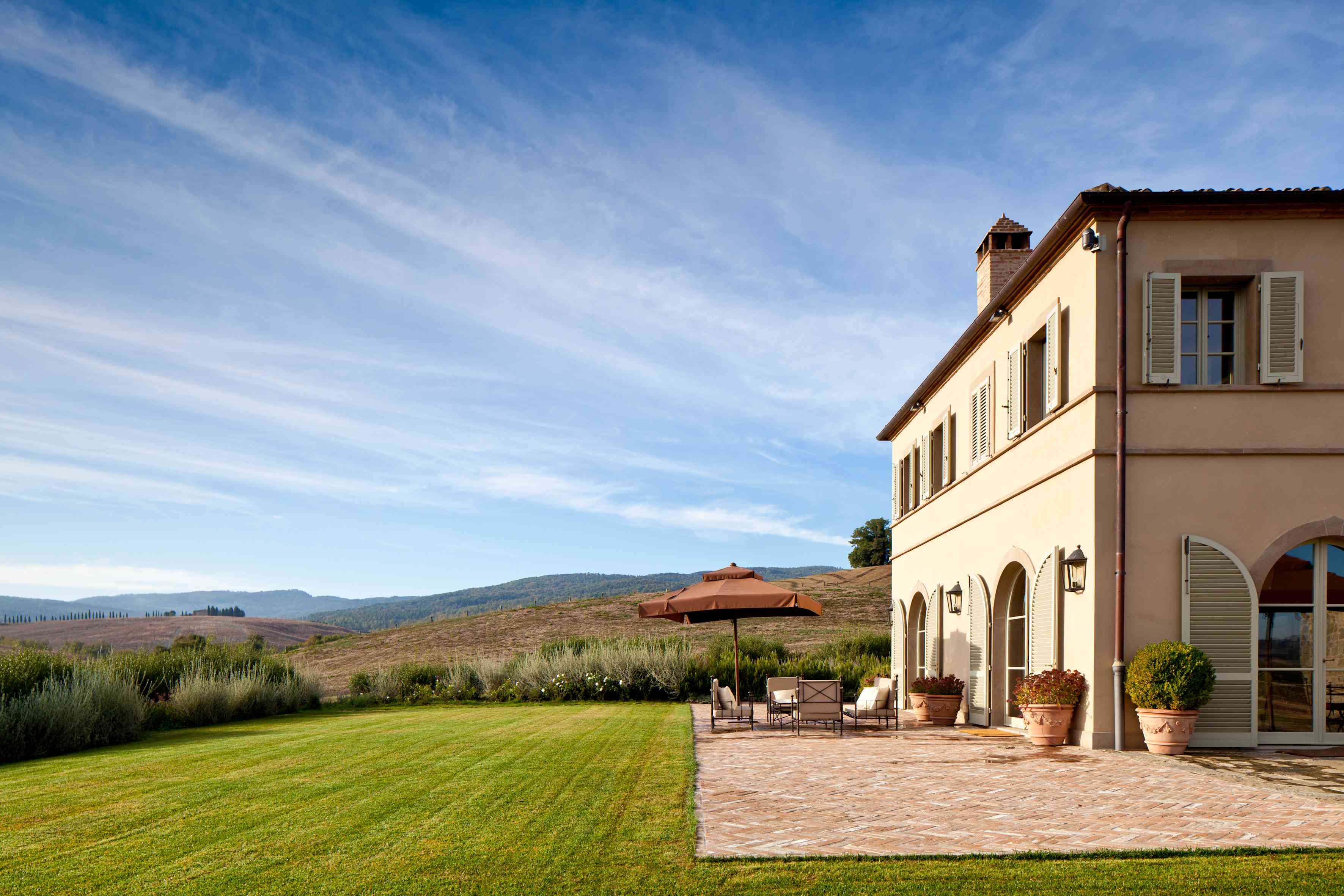 Casa Del Fiumi at Rosewood Castiglion del Bosco Tuscany