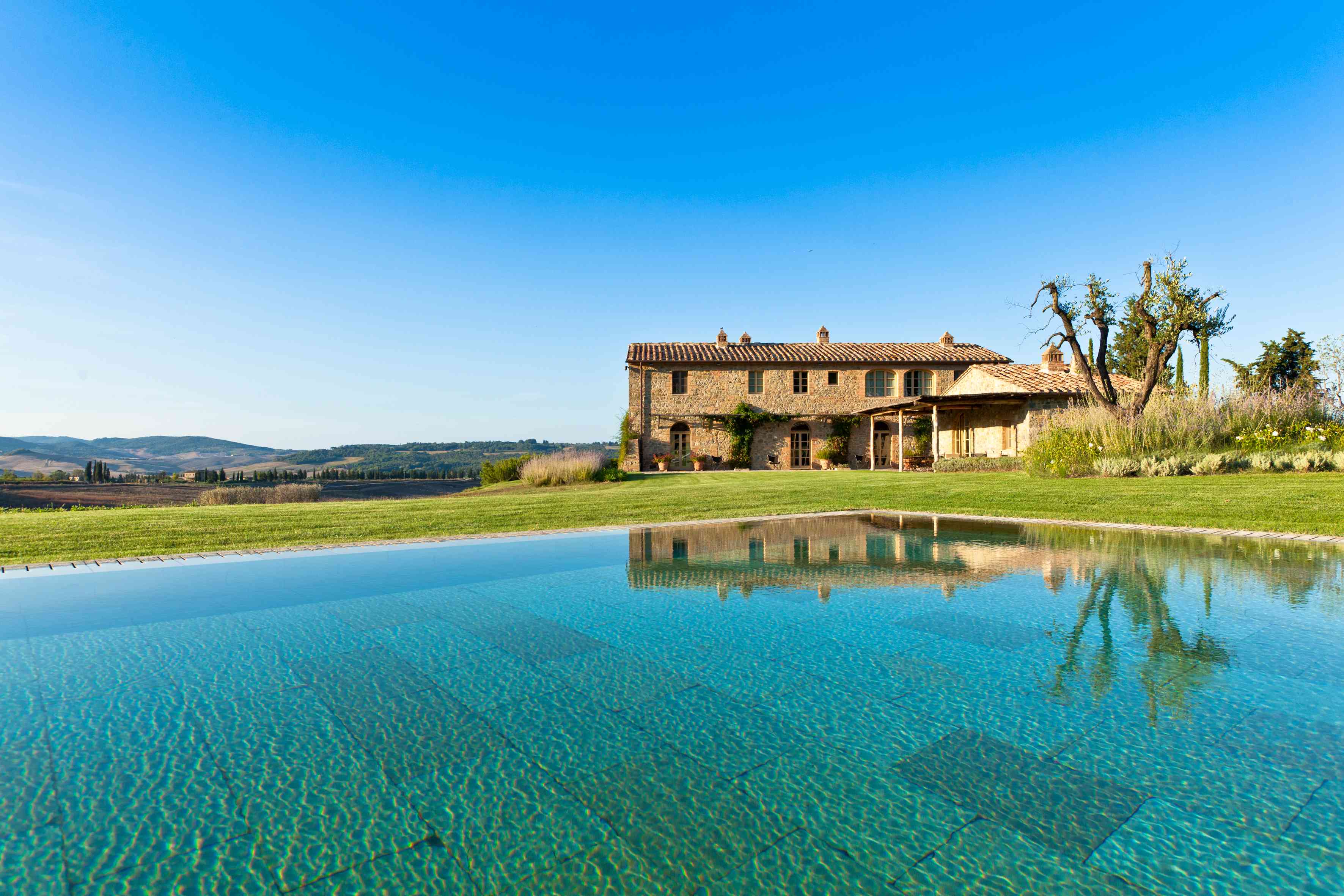 Villa Gauggiole at Rosewood Castiglion del Bosco Tuscany
