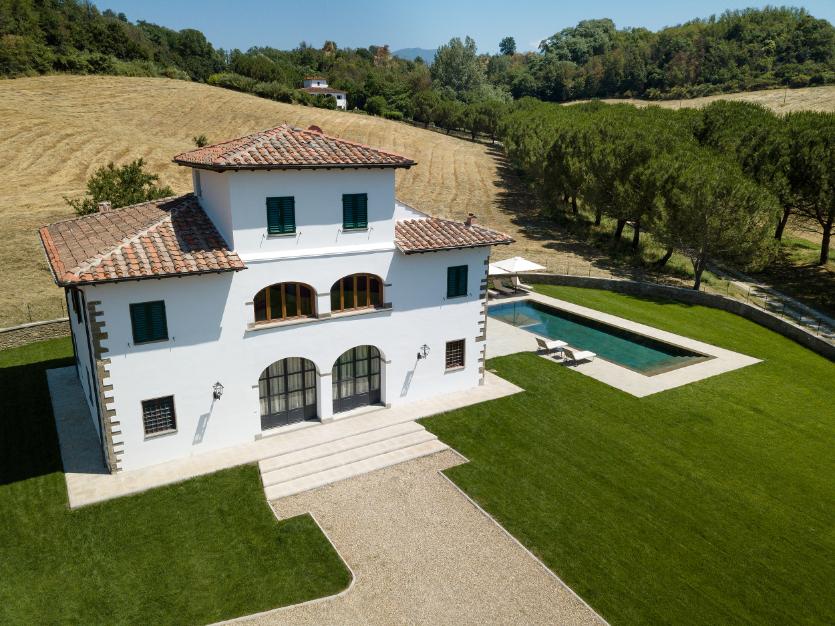 Villa Merlo at Viesca Toscana  Tuscany