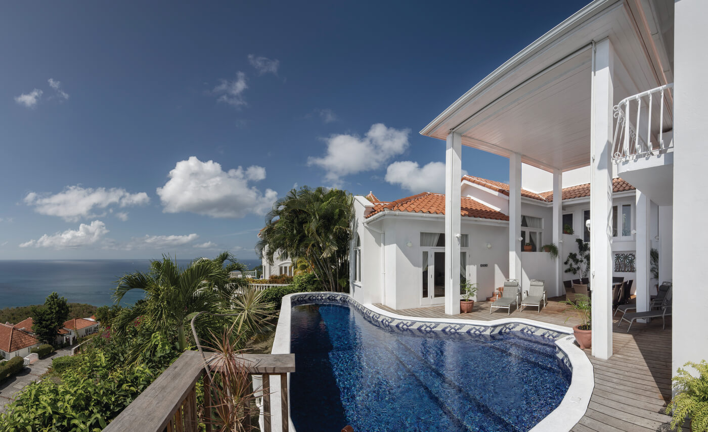 Estate Villa 3 at Windjammer Landing Labrelotte Bay