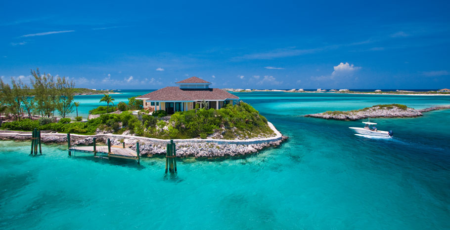 Fowl Cay, Exumas, The Bahamas