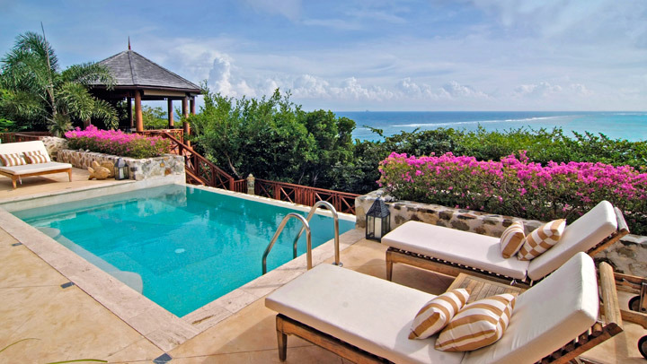 Canoten Villa at Canouan Resort  Carenage Bay