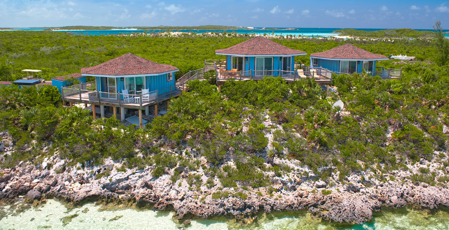 Fowl Cay, Exumas, The Bahamas