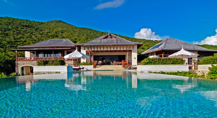 Silver Turtle Villa at Canouan Resort   Carenage Bay