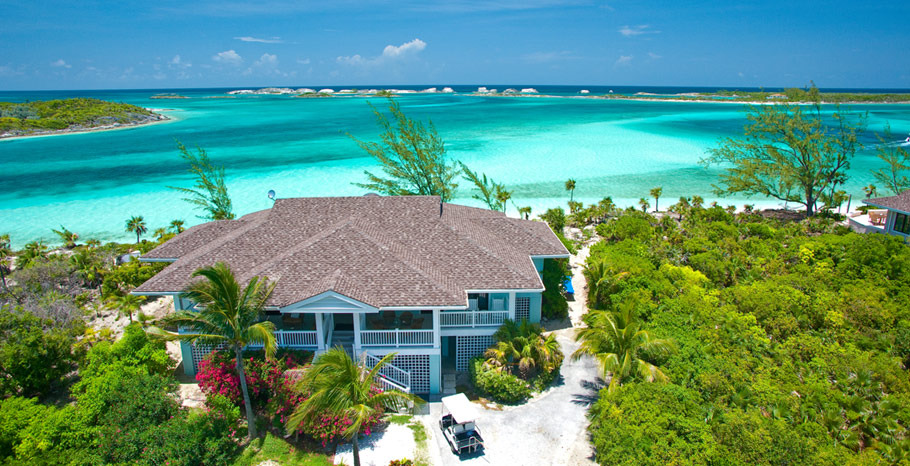 Fowl Cay, Exumas, The Bahamas