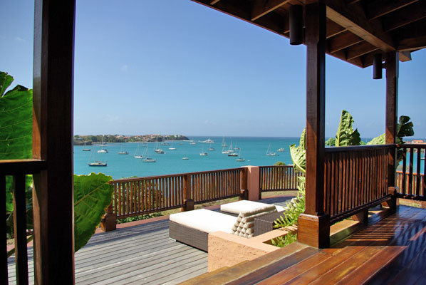 Tree Frog Villa at Calabash Hotel L'Ance Aux Epines Beach